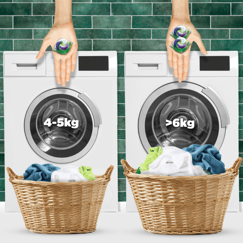 Produkt ARIEL Kapsułki do prania Kapsułki do prania ARIEL Pods Fresh Breeze of Greek Island uniwersalne 60szt 004417