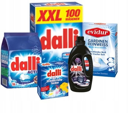 Produkt DALLI Kapsułki do prania Kapsułki do prania DALLI białe kolor 3in1 2x 24szt Z00126