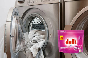 Produkt DALLI Kapsułki do prania Kapsułki do prania DALLI białe kolor 3in1 2x 24szt Z00126