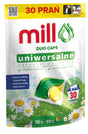 Produkt mill Kapsułki do prania Kapsułki do prania koloru i białego MILL Duo Professional 30 szt. 003682