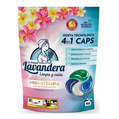 Produkt LAVANDERA Kapsułki do prania Kapsułki do prania LAVANDERA Flores de Cerezo Kwiat Wiśni 46x22g 003897
