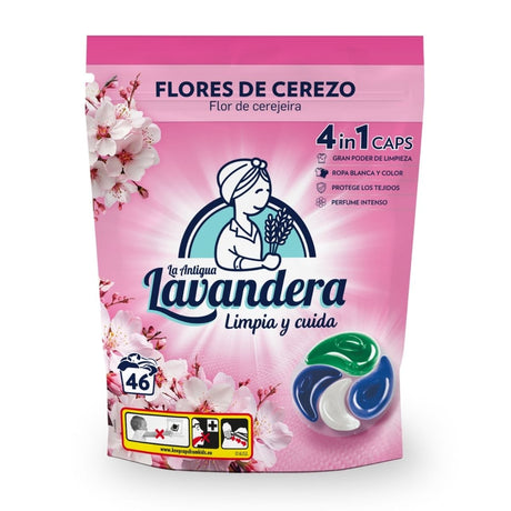 Produkt LAVANDERA Kapsułki do prania Kapsułki do prania LAVANDERA Flores de Cerezo Kwiat Wiśni 46x22g 003897