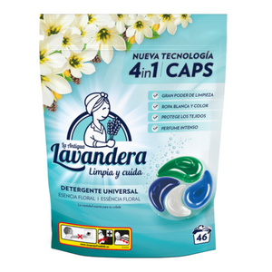 Produkt LAVANDERA Kapsułki do prania Kapsułki do prania LAVANDERA Flores Silvestres Kwiaty Polne 46x22g 003896