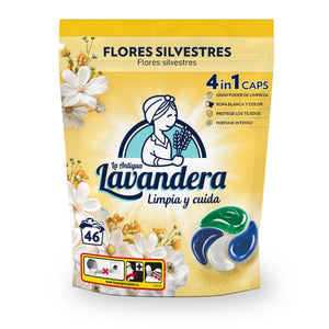 Produkt LAVANDERA Kapsułki do prania Kapsułki do prania LAVANDERA Flores Silvestres Kwiaty Polne 46x22g 003896
