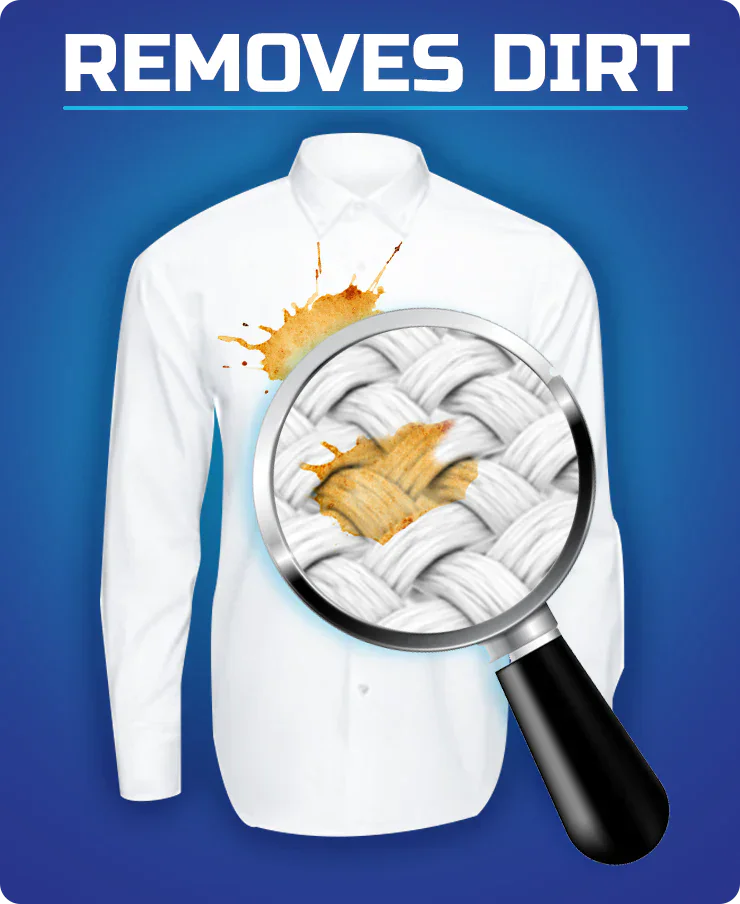 Produkt TRIUMF Kapsułki do prania Kapsułki do prania TRIUMF białe kolor 2in1 2x 30szt Z00603