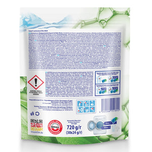 Produkt TRIUMF Kapsułki do prania Kapsułki do prania TRIUMF białe kolor 2in1 2x 30szt Z00603