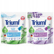 Produkt TRIUMF Kapsułki do prania Kapsułki do prania TRIUMF białe kolor 2in1 2x 30szt Z00603