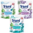 Produkt TRIUMF Kapsułki do prania Kapsułki do prania TRIUMF białe kolor sport 2in1 3x 30szt Z00483