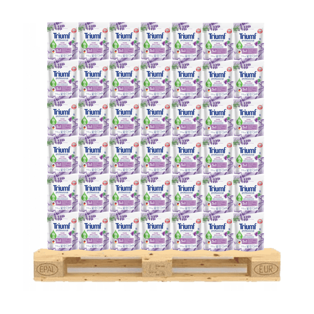 Produkt TRIUMF Kapsułki do prania Kapsułki do prania TRIUMF Farb-Brillanz 18 szt Paleta 432 opakowania K_029380_432