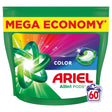 Produkt ARIEL Kapsułki do prania koloru ARIEL Color Allin1 60szt 003677