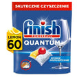 Produkt FINISH Kapsułki do zmywarki FINISH Quantum All in One Lemon 60 szt 032518