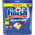 Produkt FINISH Kapsułki do zmywarki FINISH Tabs Quantum Lemon 140szt 006049