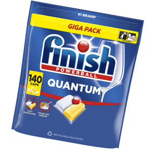 Produkt FINISH Kapsułki do zmywarki FINISH Tabs Quantum Lemon 140szt 006049