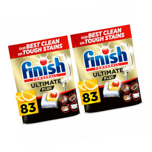 Produkt FINISH Kapsułki do Zmywarki FINISH Ultimate Plus Lemon 2x 83pcs K_006253_2