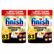 Produkt FINISH Kapsułki do Zmywarki FINISH Ultimate Plus Lemon 2x 83pcs K_006253_2