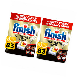Produkt FINISH Kapsułki do Zmywarki FINISH Ultimate Plus Lemon 2x 83pcs K_006253_2