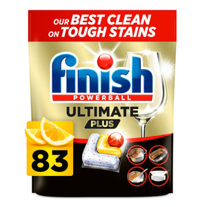 Produkt FINISH Kapsułki do Zmywarki FINISH Ultimate Plus Lemon 2x 83pcs K_006253_2