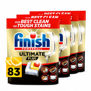 Produkt FINISH Kapsułki do Zmywarki FINISH Ultimate Plus Lemon 3x 83pcs K_006253_3