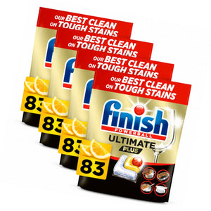 Produkt FINISH Kapsułki do Zmywarki FINISH Ultimate Plus Lemon 4x 83pcs K_006253_4