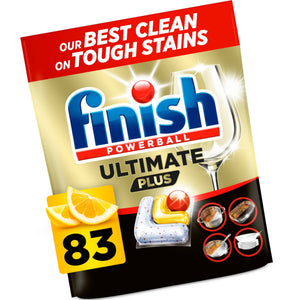 Produkt FINISH Kapsułki do Zmywarki FINISH Ultimate Plus Lemon 83pcs 006253