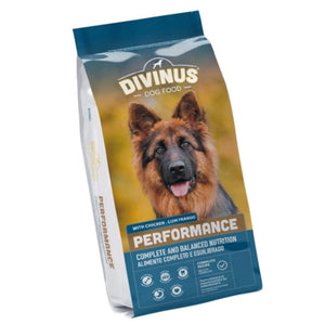 Produkt bd24.pl Karma dla owczarka niemieckiego DIVINUS Performance 10kg 006183