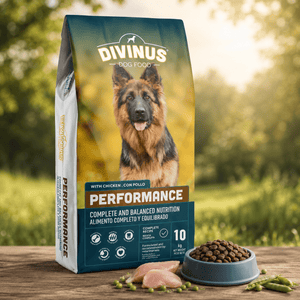 Produkt bd24.pl Karma dla owczarka niemieckiego DIVINUS Performance 10kg 006183