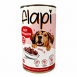 Produkt Flapi Karma dla psa FLAPI Kawałki z wołowiną w sosie 1250g 005486