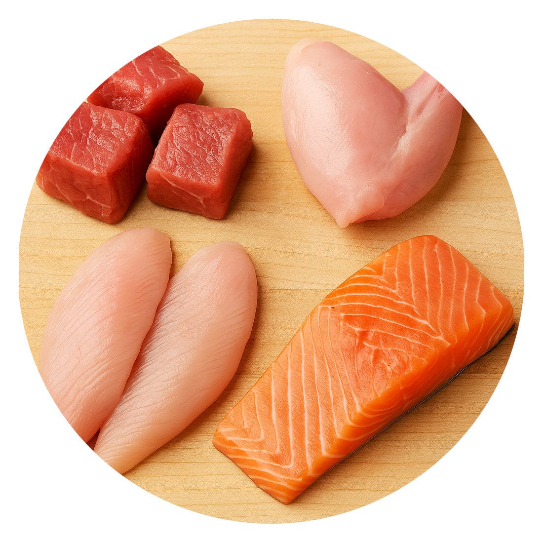 Produkt Vollmart24.com Karma mokra dla kota PETSTORY Mix smaków 70% mięsa Saszetki 40x 100g 003600