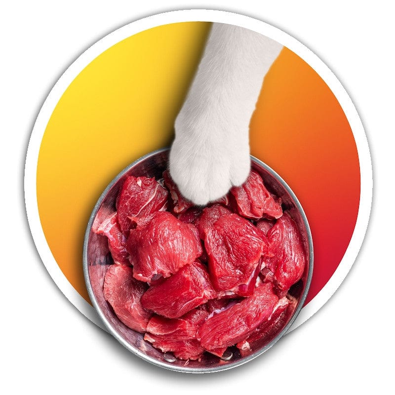 Produkt Vollmart24.com Karma mokra dla kota PETSTORY Mix smaków 70% mięsa Saszetki 40x 100g 003600