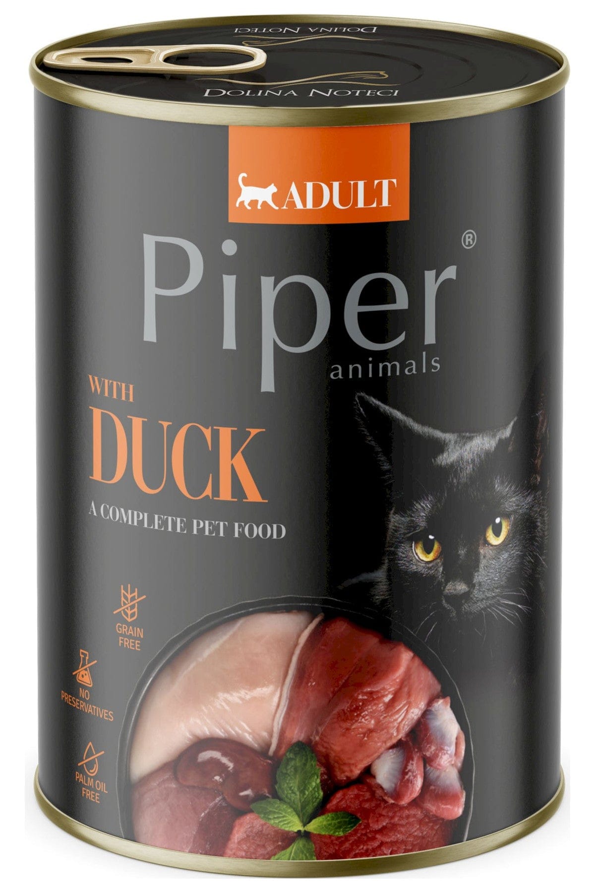 Produkt PIPER Karma mokra dla kota PIPER z kaczką 400g 005018