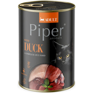 Produkt PIPER Karma mokra dla kota PIPER z kaczką 400g 005018