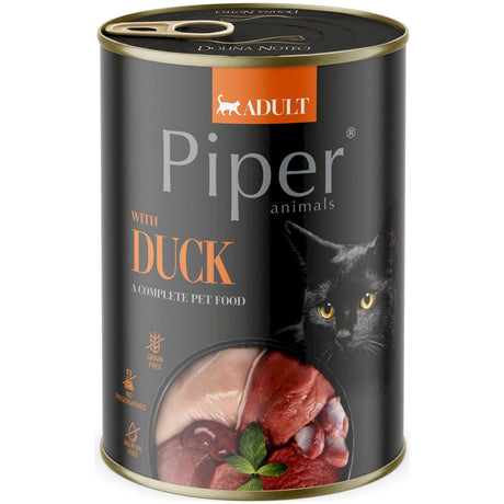 Produkt PIPER Karma mokra dla kota PIPER z kaczką 400g 005018