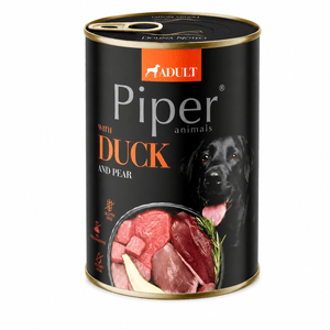 Produkt PIPER Karma mokra dla psa PIPER MIX smaków 16 x 400g Z01046