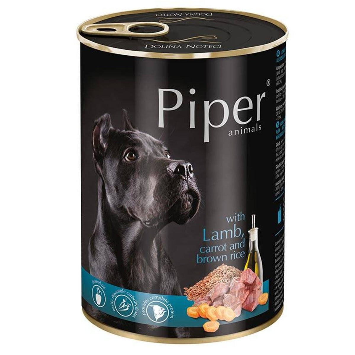 Produkt PIPER Karma mokra dla psa PIPER MIX smaków 24 x 400g Z01047