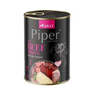 Produkt PIPER Karma mokra dla psa PIPER MIX smaków 8 x 400g Z01045