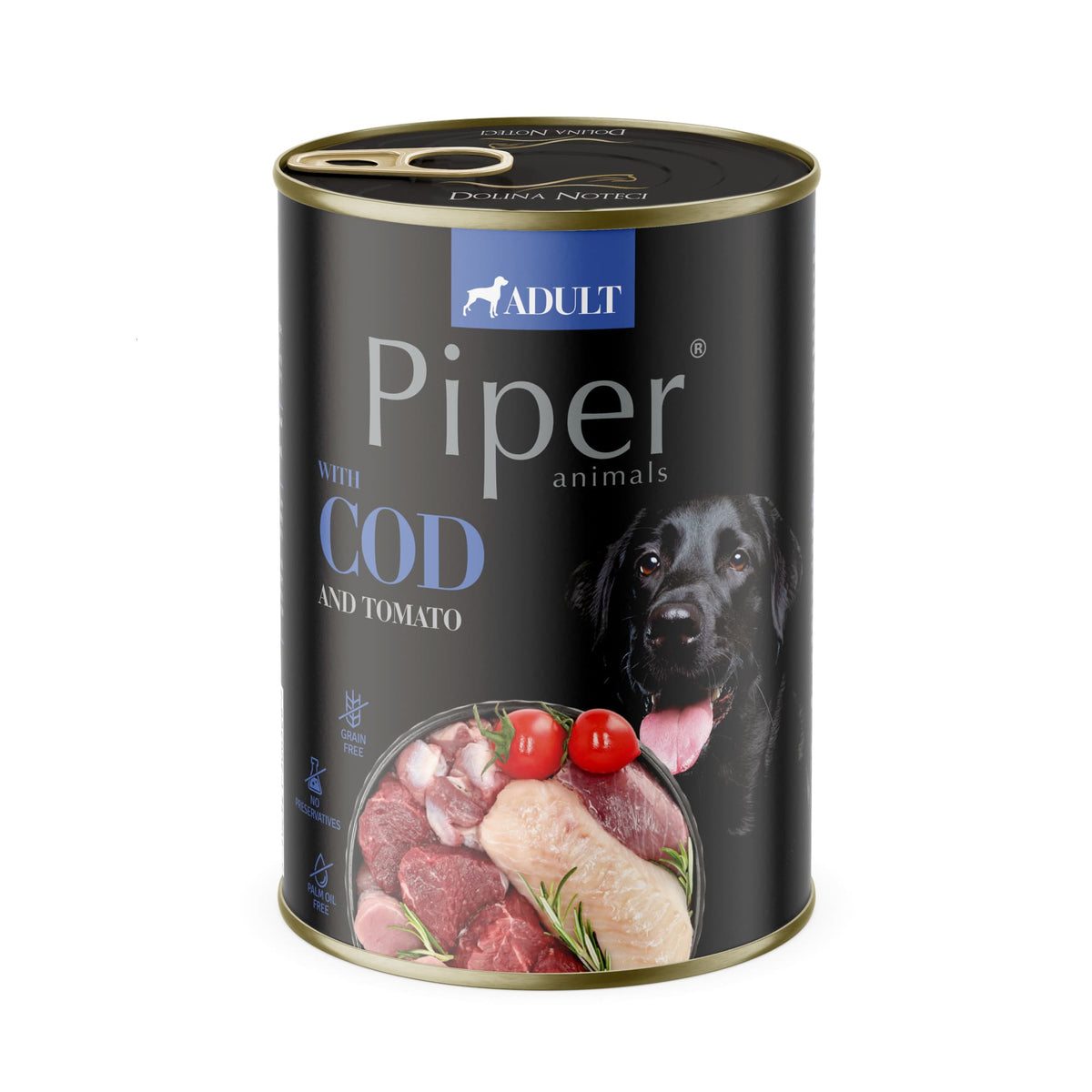 Produkt PIPER Karma mokra dla psa PIPER MIX smaków 8 x 400g Z01045