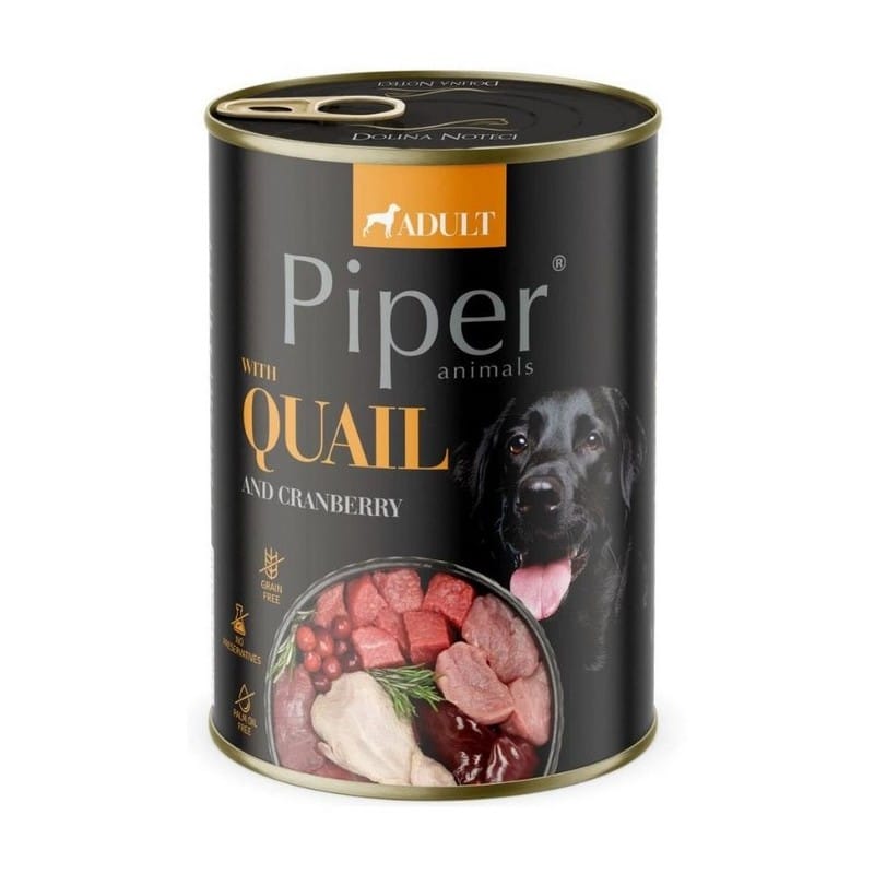 Produkt PIPER Karma mokra dla psa PIPER MIX smaków 8 x 400g Z01045