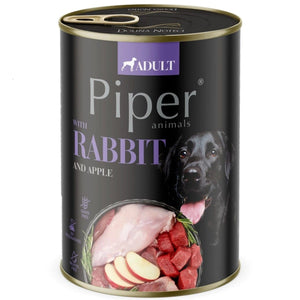 Produkt PIPER Karma mokra dla psa PIPER MIX smaków 8 x 400g Z01045