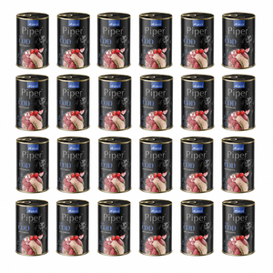 Produkt bd24.pl Karma mokra dla psa PIPER z dorszem i pomidorami 24 x 400g K_053180_24