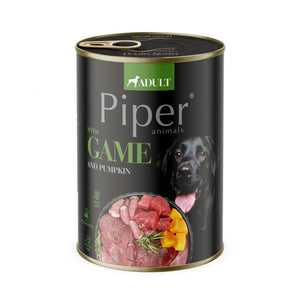 Produkt bd24.pl Karma mokra dla psa PIPER z dziczyzną i dynią 24 x 400g K_045242_24