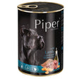 Produkt PIPER Karma mokra dla psa PIPER z jagnięciną marchwią i brązowym ryżem 400g 053181