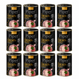 Produkt bd24.pl Karma mokra dla psa PIPER z sercami kurcząt szpinakiem i brązowym ryżem 12 x 400g K_045240_12