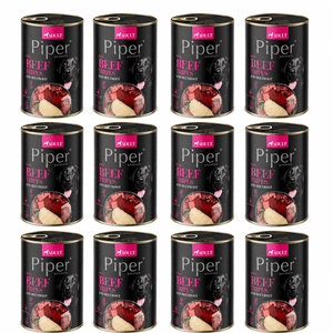Produkt PIPER Karma mokra dla psa PIPER z żołądkami wołowymi i burakiem 12 x 400g K_053185_12