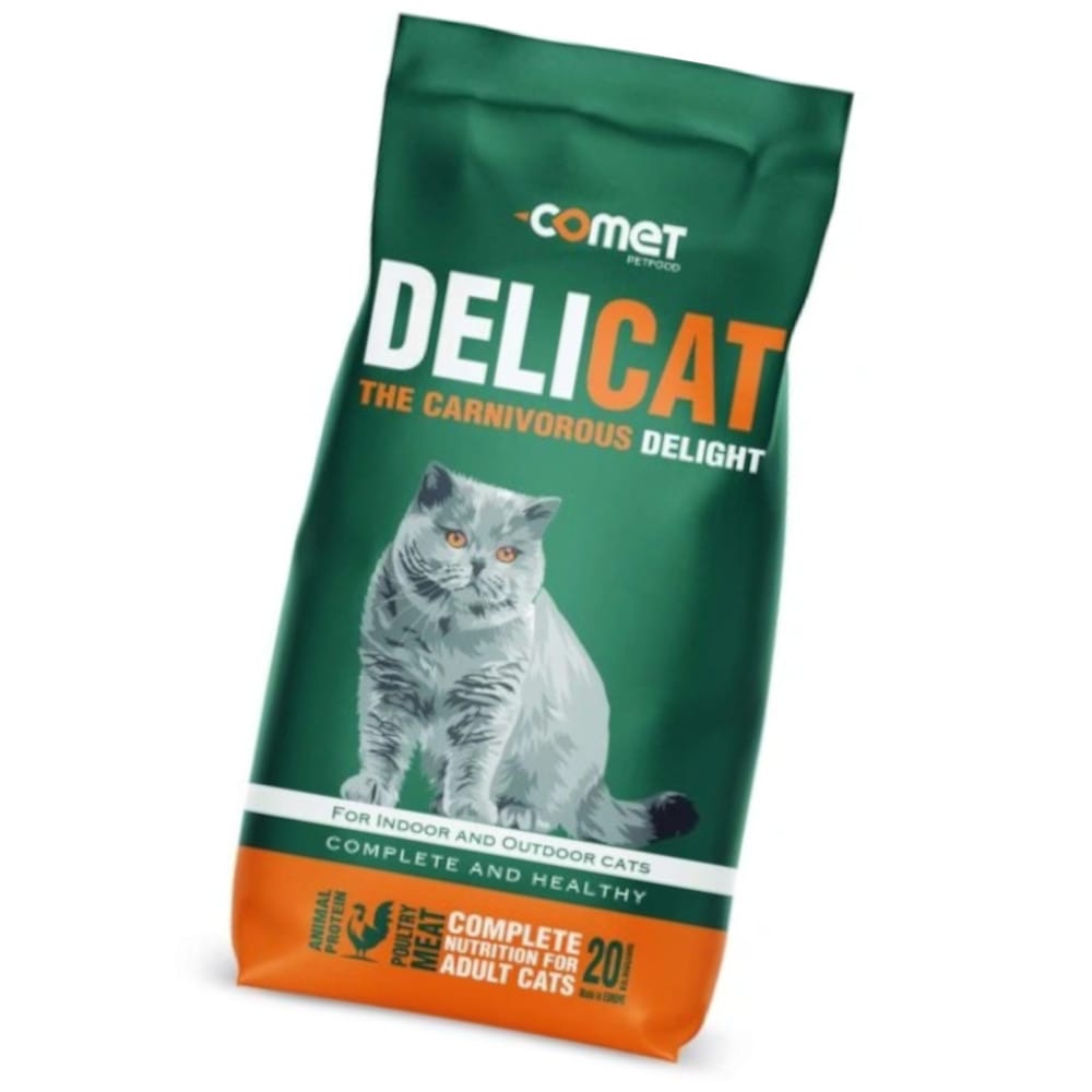Produkt bd24.pl Karma sucha DELICAT dla kotów dorosłych 20kg 006191