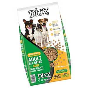 Produkt bd24.pl Karma sucha DIEZ dla psa Kurczak 10kg 006188