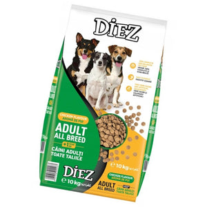 Produkt bd24.pl Karma sucha DIEZ dla psa Kurczak 10kg 006188