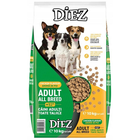 Produkt bd24.pl Karma sucha DIEZ dla psa Kurczak 10kg 006188