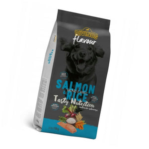 Produkt bd24.pl Karma sucha DIVINUS dla psów Łosoś z ryżem 18 kg 006184
