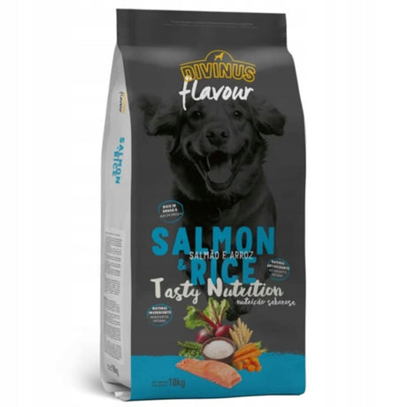 Produkt bd24.pl Karma sucha DIVINUS dla psów Łosoś z ryżem 18 kg 006184