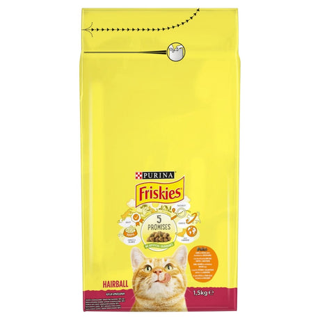 Produkt Friskies Karma sucha dla kota Purina FRISKIES Hairball Kurczak indyk warzywa 1,5 kg 000935